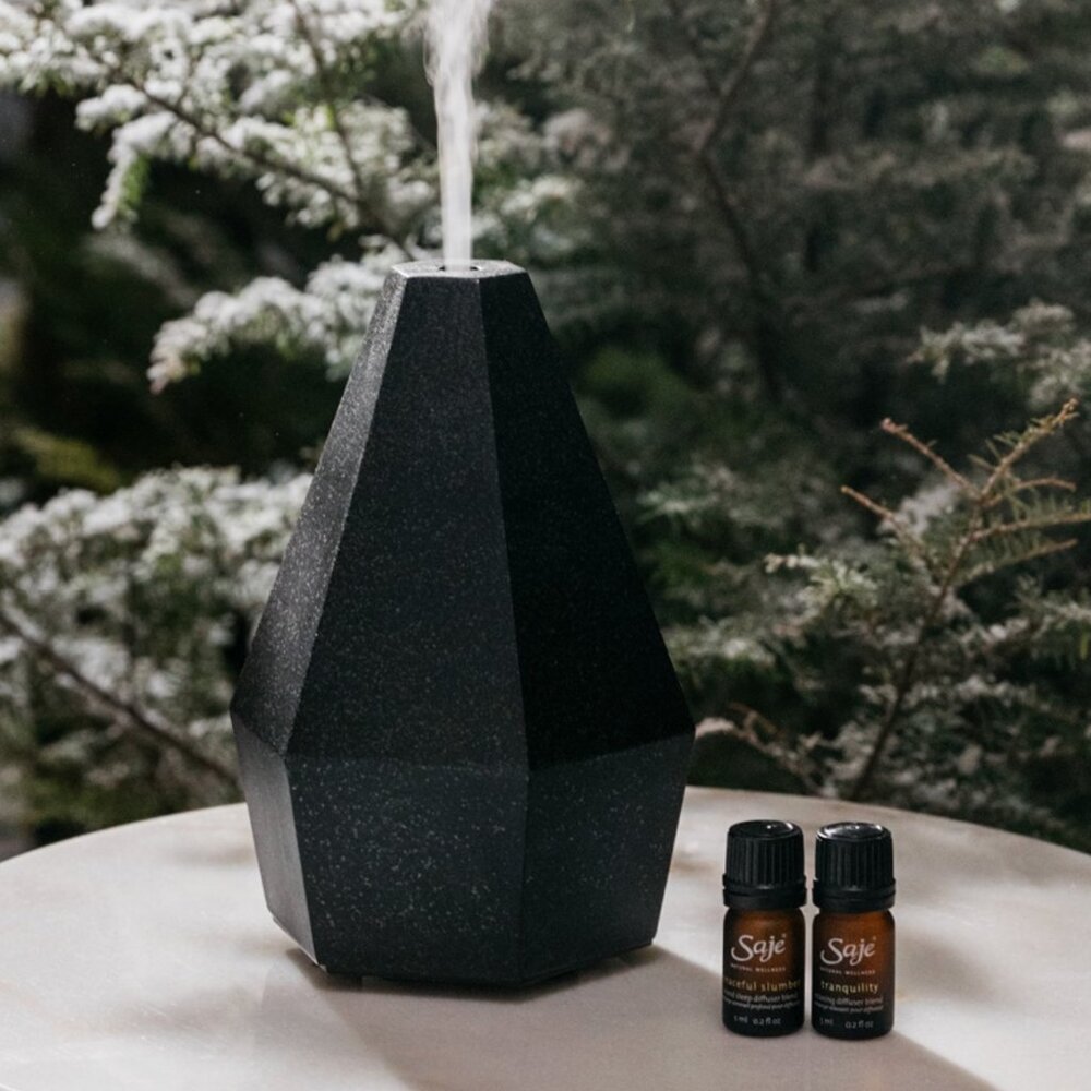 LIMITED EDITION Saje Dreamy Nights Aroma Zen Ultrasonic Diffuser